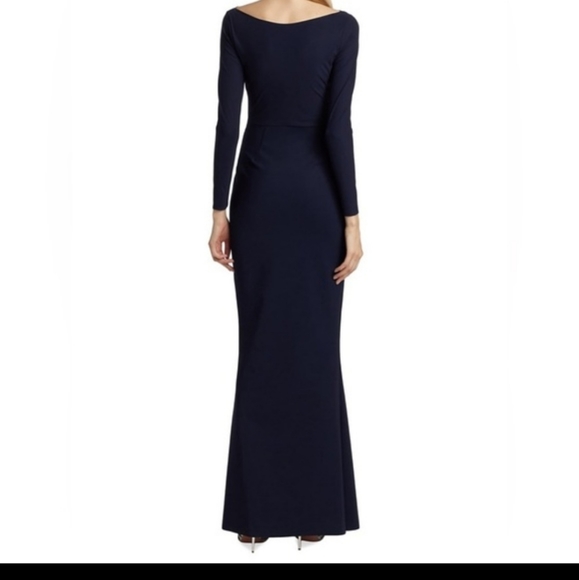 CHIARA BONI La Petite Robe Kaya long sleeve Gown size 6. $350 Price drop! - Picture 5 of 9